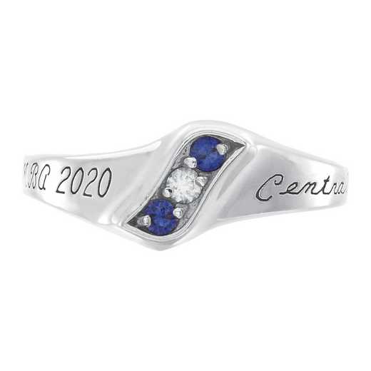 High Point University Women's Finesse Ring